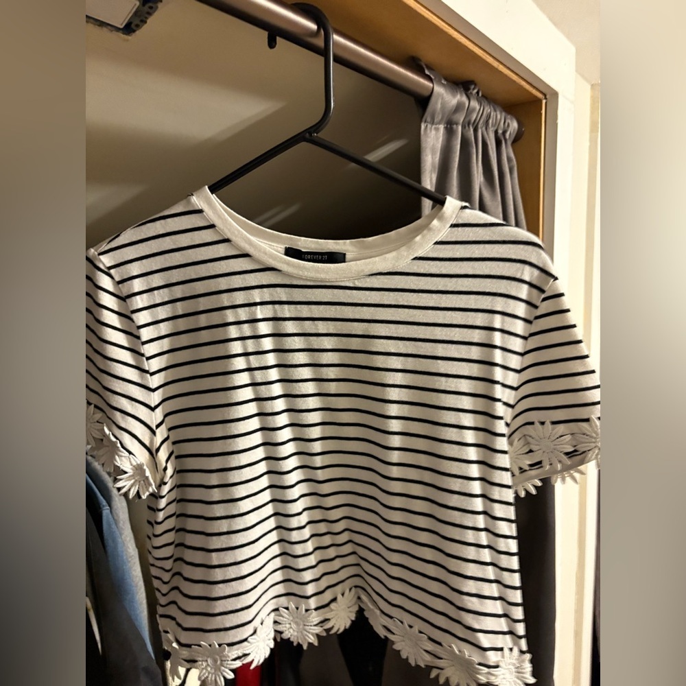 Cropped T Shirt